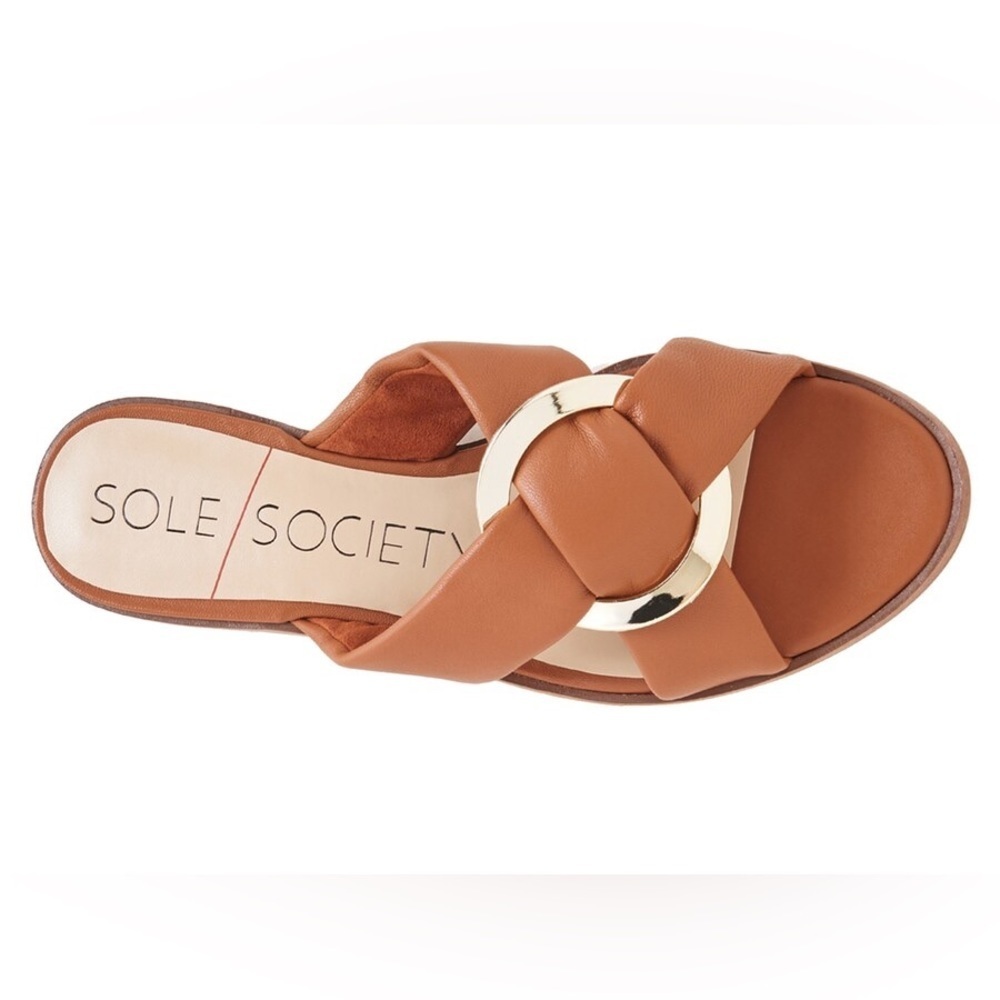 NWOB Sole Society SAINNE SANDAL